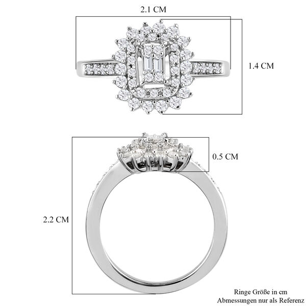 Diamant Ring - 0,50 ct. image number 7