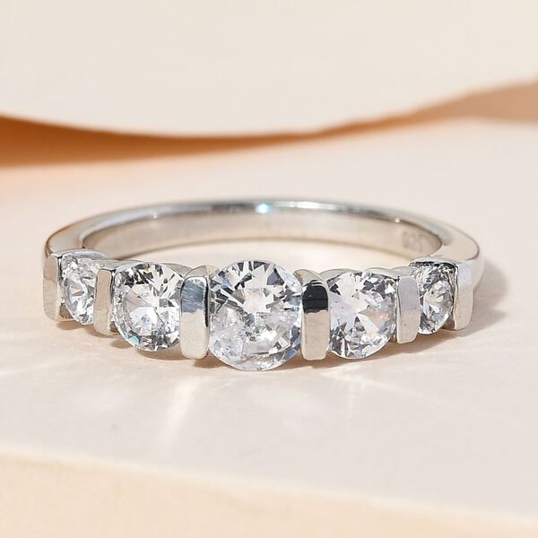 LUSTRO STELLA Zirkonia Ring - 2,15 ct. image number 16