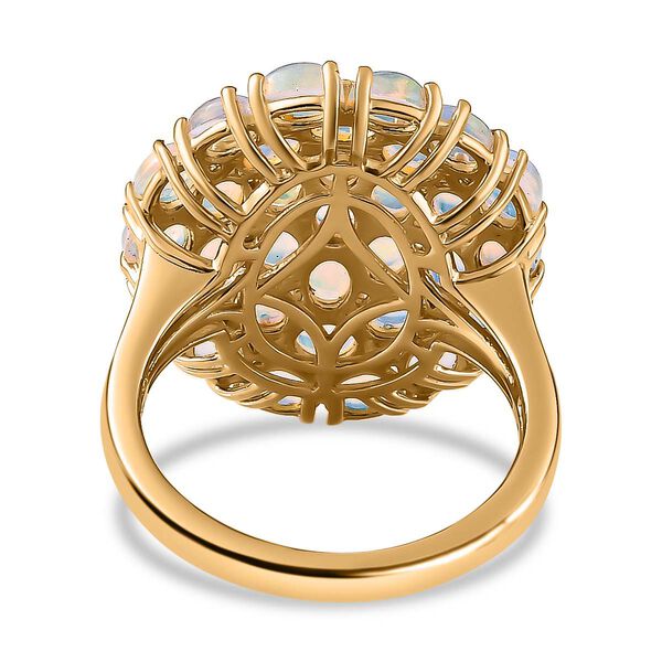 AA natürlicher, äthiopischer Welo Opal-Ring - 3,47 ct. image number 4