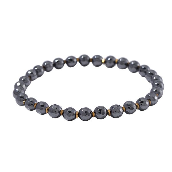 3er-Set- Flexibles H&auml;matit Armband - 210 ct. image number 6