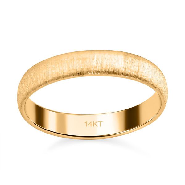 Bandring in 585 Gelbgold