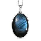 Labradorit Schmuckset ca. 29.00 ct