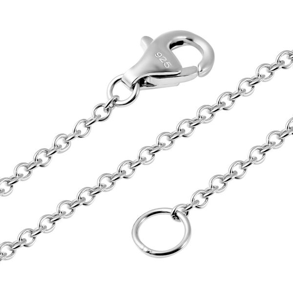 Blauer Saphir, Rosa Saphir Schmuckset 925 Silber rhodiniert ca. 18,15 ct. image number 5