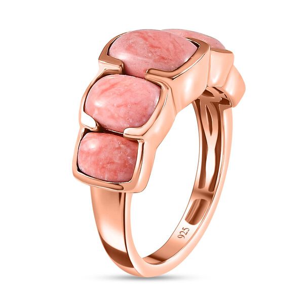 AA Oregon Sunrise Pfirsich Opal Ring - 3,18 ct. image number 5