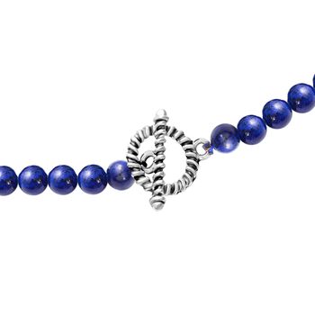 Lapislazuli Halskette, 247,00 ct.