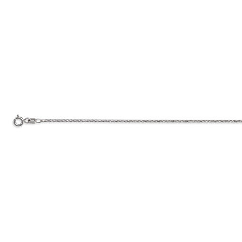 Italienische Schlange-Kette in Silber, 50 cm image number 0