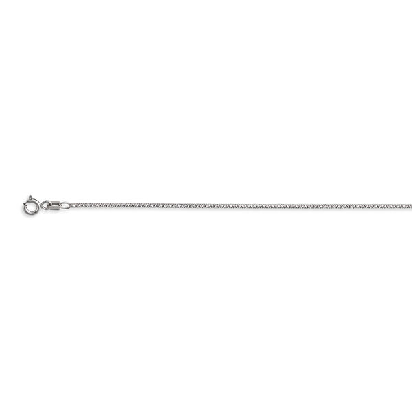 Italienische Schlange-Kette in Silber, 50 cm image number 0