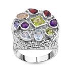 Royal Bali Kollektion- Multi-Edelstein-Ring- 4,77 ct. image number 0