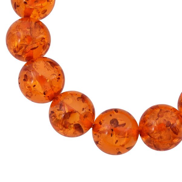 Synthetischer Bernstein Armband 19 cm image number 3
