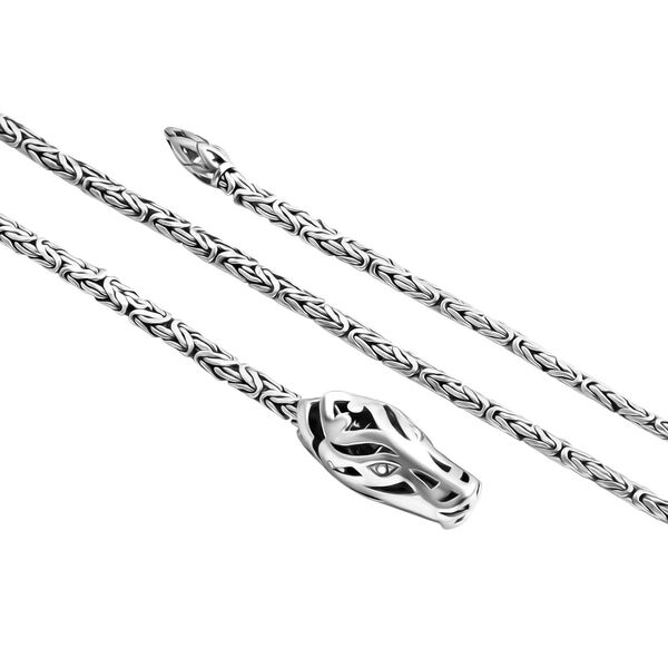 D'Joy 925 Silber Halskette ca. 60 cm ca. 30,98g image number 6