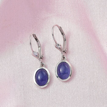 D'Joy AA Tansanit Ohrringe - 3,41 ct.