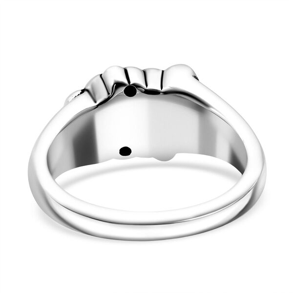 925 Silber Ring (Gr&ouml;&szlig;e 20.00) ca. 2,00g image number 5