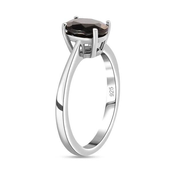 Shungit Ring - 0,77 ct. image number 5