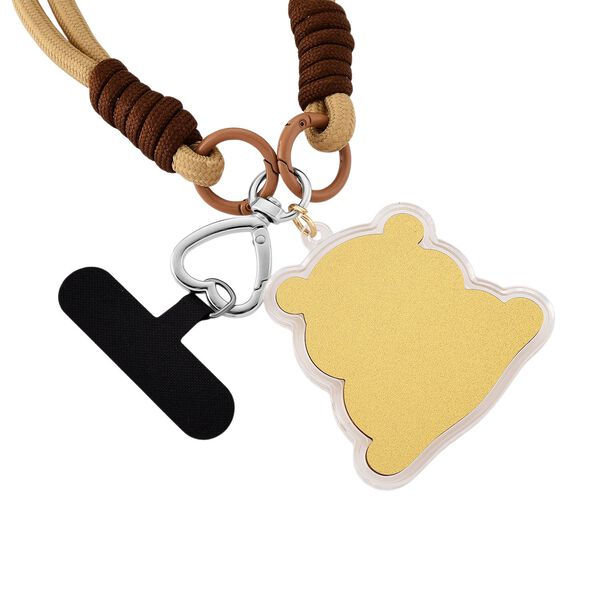 999 Gold Bär Schlusselanhänger 100mg image number 3