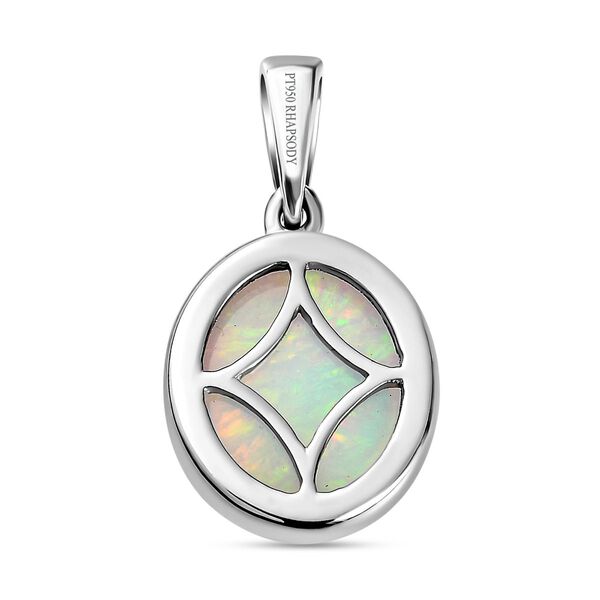 RHAPSODY - AAAA Nat&uuml;rlicher, &auml;thiopischer Welo Opal Anh&auml;nger, ca. 3.16 ct image number 7