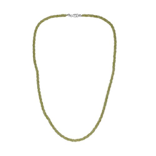 Peridot Halskette, 60cm - 100 ct. image number 0