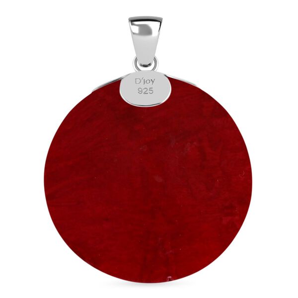 Royal Bali - Koralle Anh&auml;nger, 925 Silber image number 4