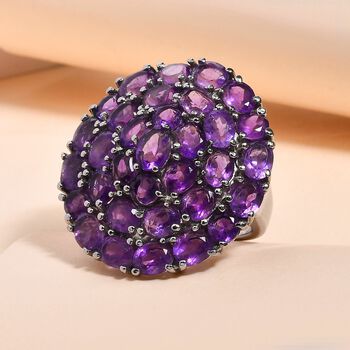 Afrikanischer Amethyst-Ring - 10,42 ct.