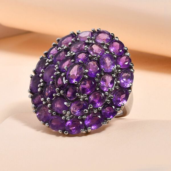 Afrikanischer Amethyst-Ring - 10,42 ct. image number 2