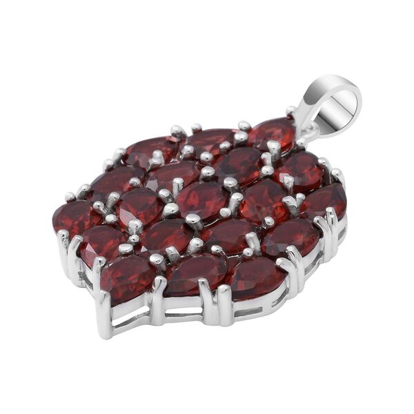 Roter Granat-Anhänger - 9,70 ct. image number 3