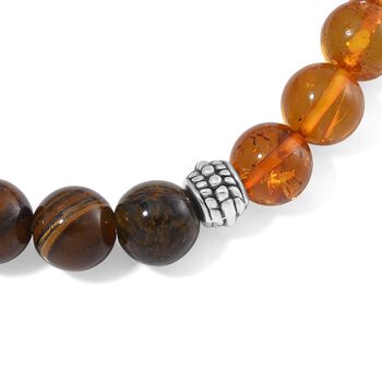 Flexibles Multi-Edelstein-Armband - 75 ct.