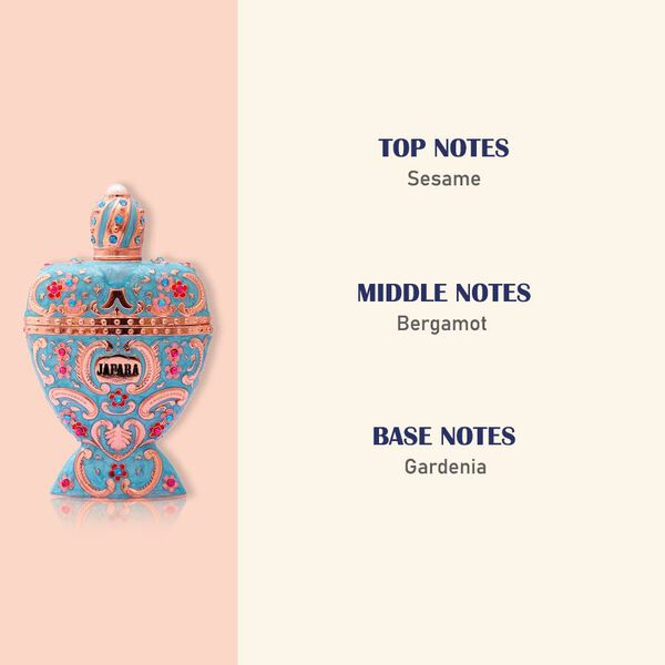 JAPARA: Key of Charm Parf&uuml;m&ouml;l - 8ml image number 1