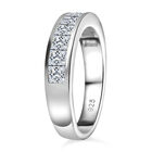 LUSTRO STELLA Zirkonia Ring in rhodiniertem Silber- 2,35 ct. image number 2