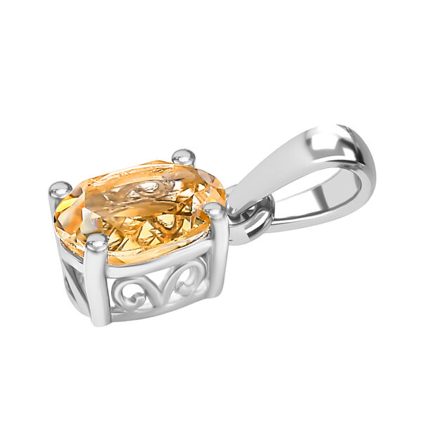 Citrin Anhänger - 1,17 ct. image number 3