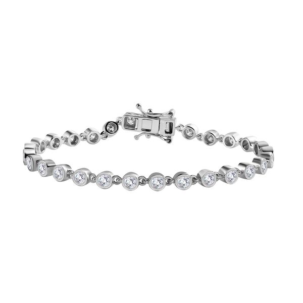 Moissanit Armband - 3,05 ct. image number 0