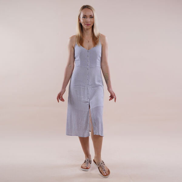 LA MAREY - Blume Sandalen, Gr&ouml;&szlig;e 36, Rosa image number 2