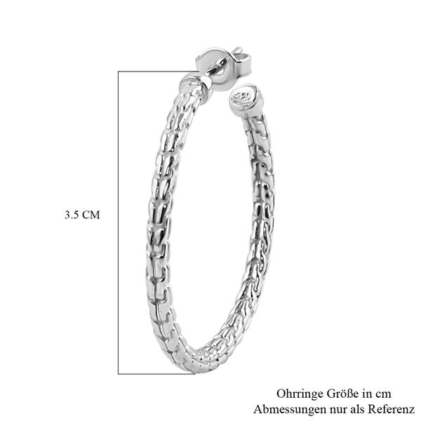 925 Silber Ohrringe ca. 8,69g image number 6