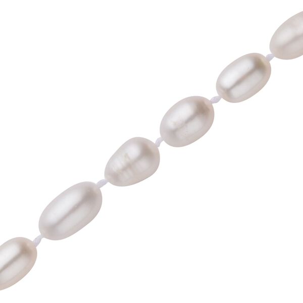 K&ouml;nigin der Edelsteine- zweilagige S&uuml;&szlig;wasserperlen Halskette image number 4