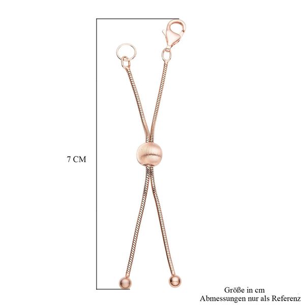 Kettenverlängerung, 925 Silber rosévergoldet, ca. 1,33g image number 3