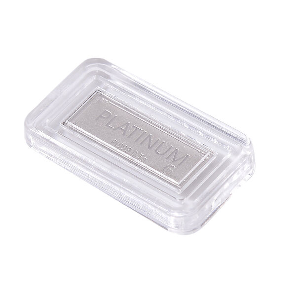 999 Platin Barren, 0,5g image number 2
