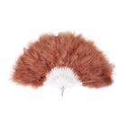 20iger Style Federfächer, Altrosa