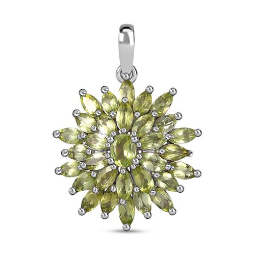 Peridot Anhänger - 2,58 ct. image number 0