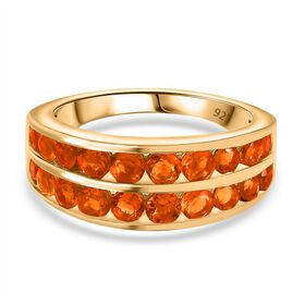 AA Salamanca Feueropal Ring - 1,25 ct.