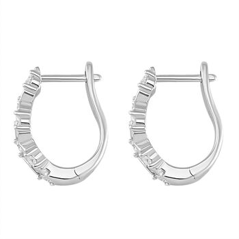 Moissanit Ohrringe - 1,57 ct.