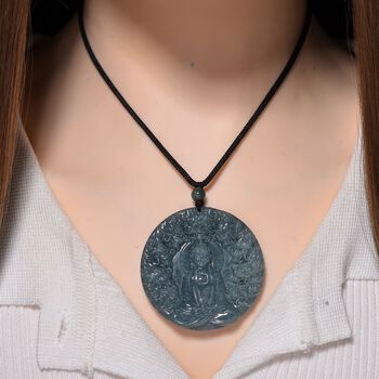 Nat&uuml;rliche Olmek Jadeit 71cm Halskette - 155 ct.