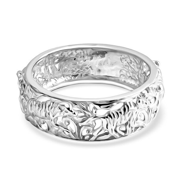 Royal Bali D'Joy Ring mit Tigermotiven image number 4