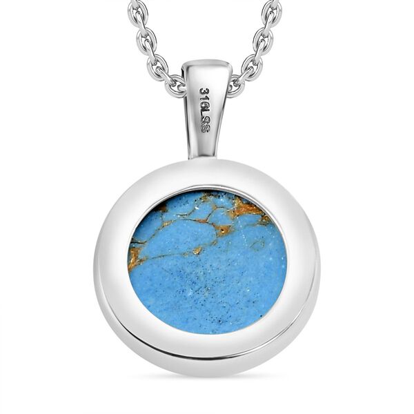 3er-Set blaues T&uuml;rkis Schmuckset - 19,77 ct. image number 9