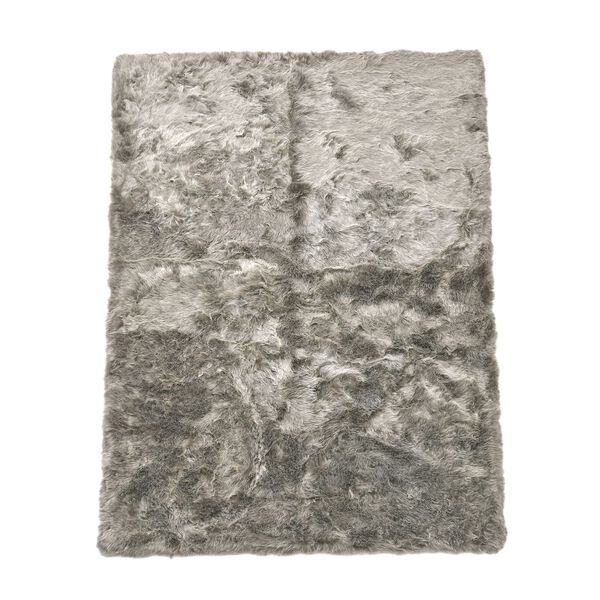 Luxury Edition: Kunstfell Teppich, 160x230cm, Wei&szlig; image number 5