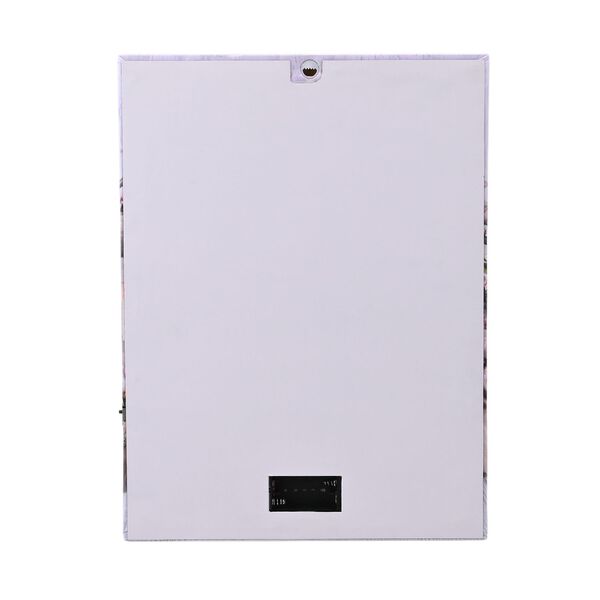 LED Leinwand Rahmen Digitaldruck Wandbild, Wei&szlig;e Orchidee, 30x40 cm image number 3