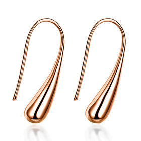 925 Silber rosévergoldetOhrringe ca. 2,60g