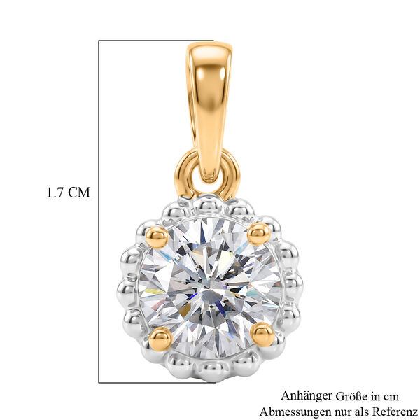 D'Joy Moissanit Anh&auml;nger - 1 ct. image number 6