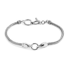 Royal Bali - 925 Silber Armband ca. 20 cm ca. 13,50g