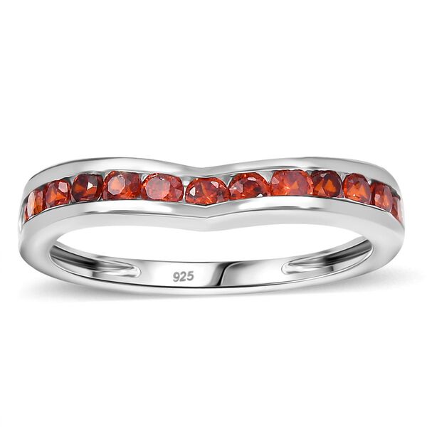 LUSTRO STELLA Granat Zirkonia Ring image number 4