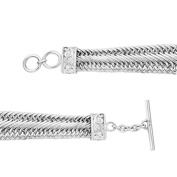 925 Silber Armband ca. 20 cm ca. 50,00g image number 4