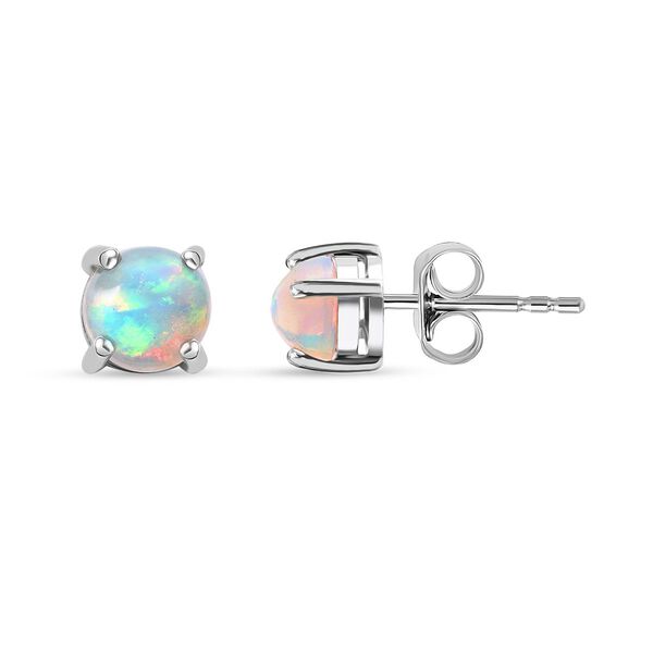 D'Joy AA Natürlicher, äthiopischer Welo Opal Ohrringe 925 Silber rhodiniert ca. 0.71 ct image number 0
