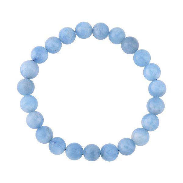 Aquamarin flexibles Armband - 160 ct.